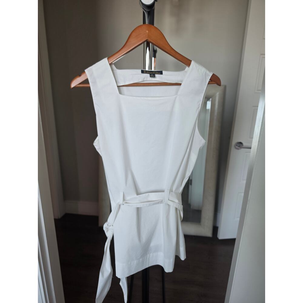 Brooks Brothers Cotton Blend Blouse Size 10